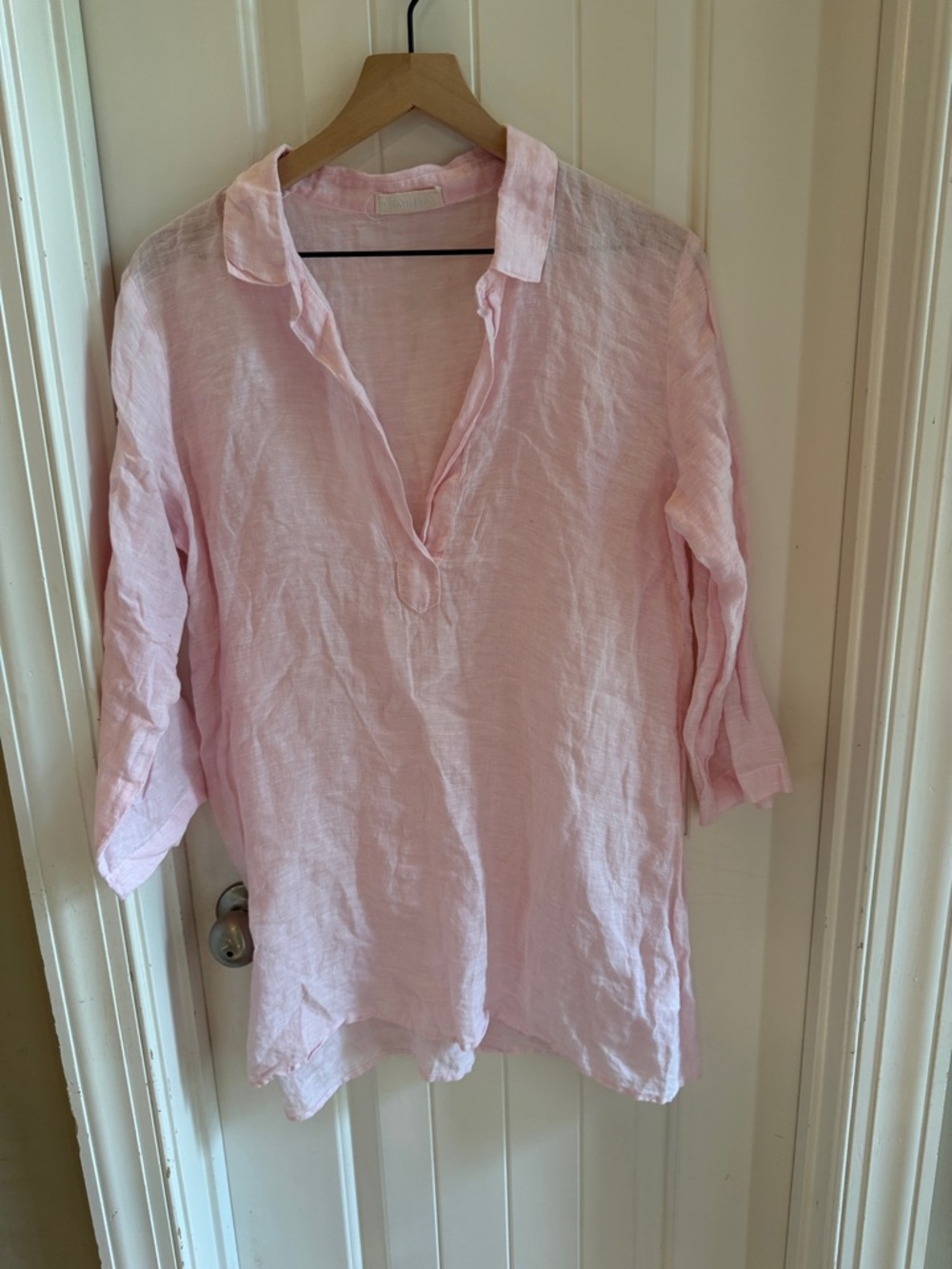 CP Shades linen tunic
